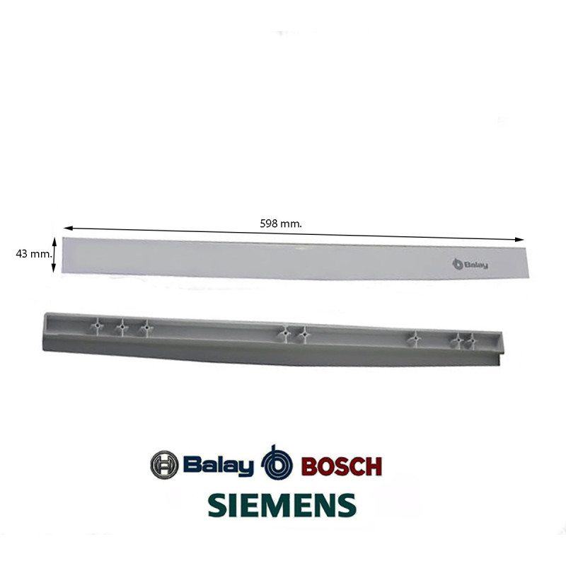 TIRADOR PARA CAMPANA EXTRACTORA BALAY, BOSCH 00353480