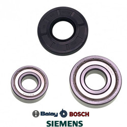 Roulements et joint spi pour lave-linge Balay, Bosch, LG, Siemens 00172685