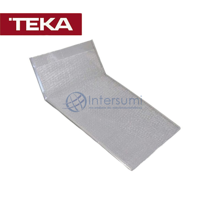 FILTRE HOTTE ASPIRANTE TEKA C601, C60I2, 901, 902 61801285