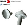 BOUTON POUR FOUR FAGOR, EDESA, BLANC C18T000A0