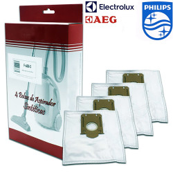 Sac synthétique aspirateur AEG, Philips, Electrolux, Ikea FC802103