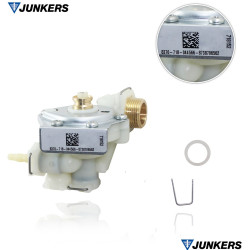 CORPS D'EAU ORIGINAL CHAUFFE-EAU JUNKERS WR11E 8707006286