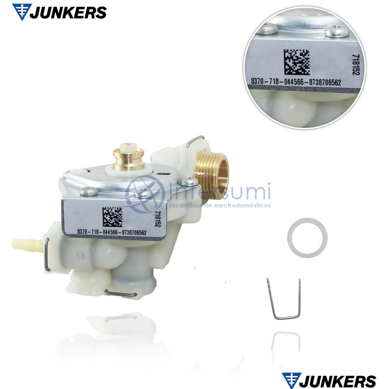 CORPS D'EAU ORIGINAL CHAUFFE-EAU JUNKERS WR11E 8707006286