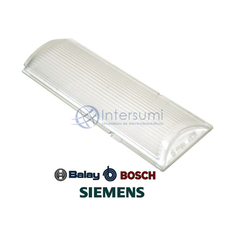 DIFFUSEUR DE LUMIÈRE POUR HOTTE ASPIRANTE BALAY, BOSCH 00265250