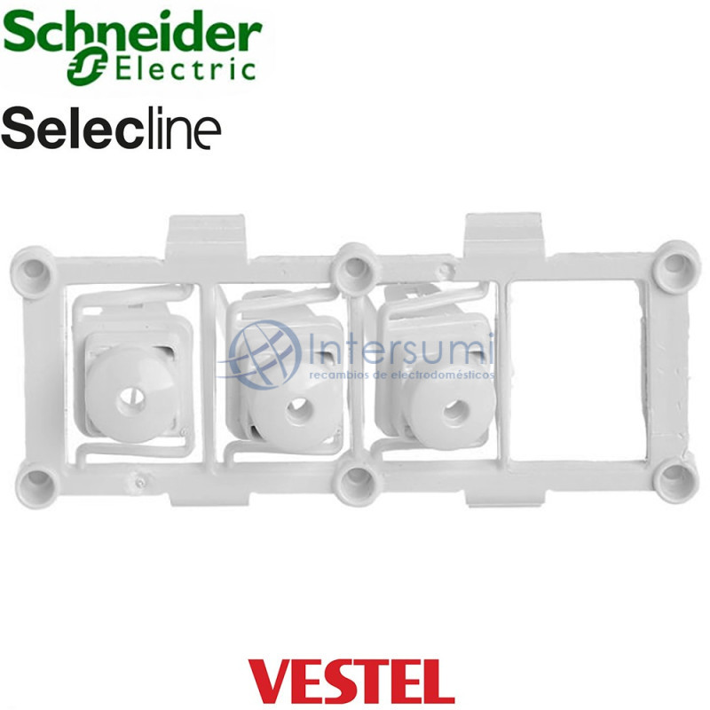 Clavier pour lave-linge Schneider 42034795