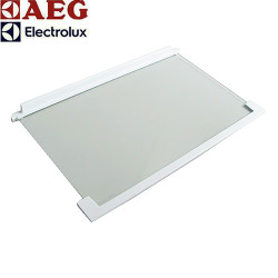 CLAYETTE EN VERRE POUR RÉFRIGÉRATEUR ELECTROLUX, ZANUSSI 2425099476