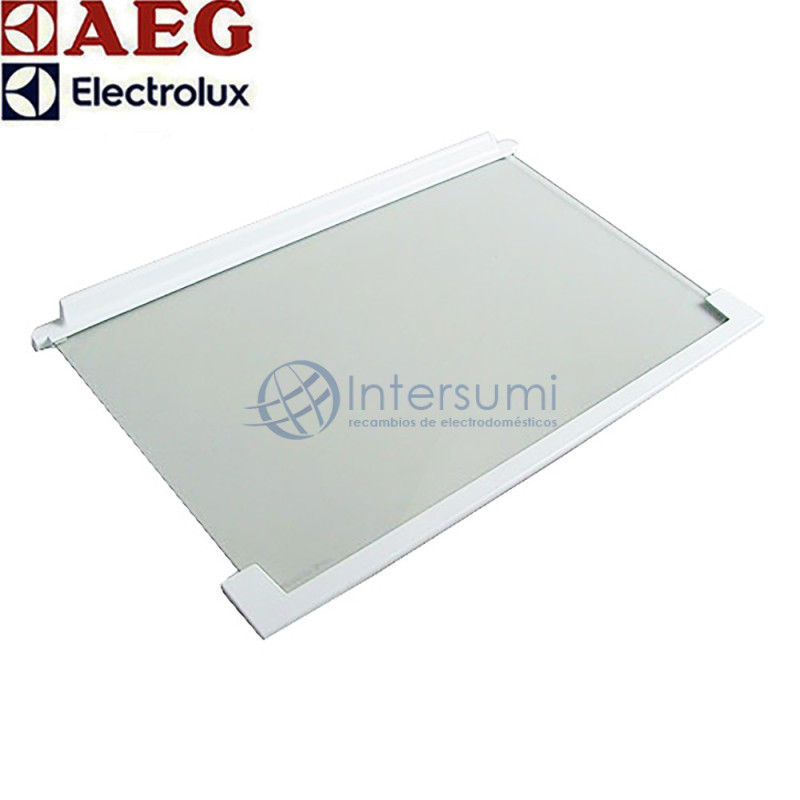 CLAYETTE EN VERRE POUR RÉFRIGÉRATEUR ELECTROLUX, ZANUSSI 2425099476