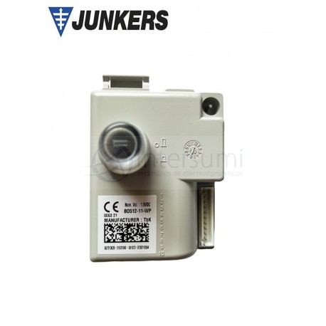 MÓDULO ORIGINAL ENCENDIDO CALENTADOR JUNKERS 8707207269