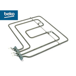 Résistance supérieure compatible four Beko (1100W+1100W) 262900064