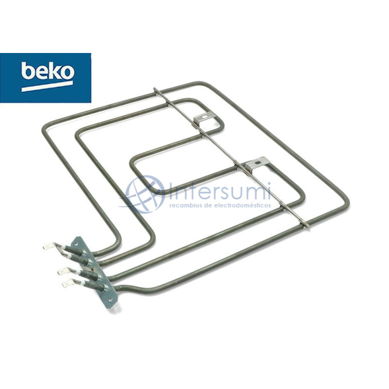 Résistance supérieure compatible four Beko (1100W+1100W) 262900064