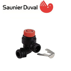 SOUPAPE DE SÉCURITÉ ORIGINALE CHAUDIÈRE SAUNIER DUVAL, 0020078632