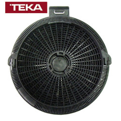 FILTRE CHARBON ACTIF POUR HOTTE ASPIRANTE TEKA MODÈLE D4C 61801262
