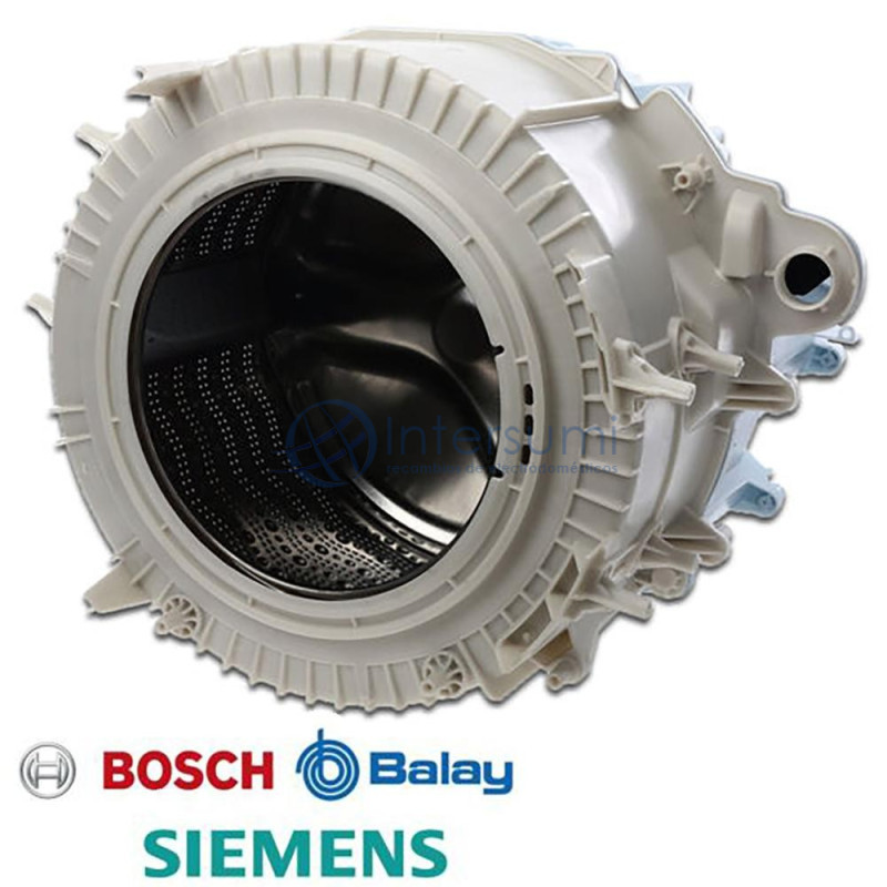 CUVE COMPLÈTE POUR LAVE-LINGE SIEMENS, BOSCH, BALAY. 00714311