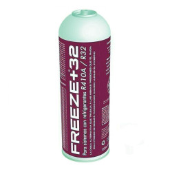 BOTELLA GAS REFRIGERANTE ECO FREEZE +32 350GR SUSTITUTO R32/R410A 25FR0468