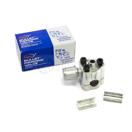 VÁLVULA CIRCUITO REFRIGERACIÓN CARGA RÁPIDA 1/4" A 5/16". SUPCO BPV31