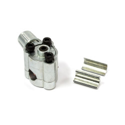 VÁLVULA CIRCUITO REFRIGERACIÓN CARGA RÁPIDA 1/4" A 5/16". SUPCO BPV31