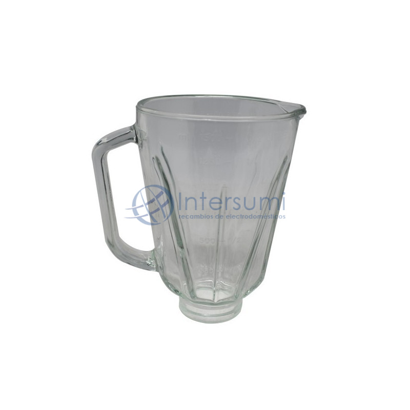 Verseuse verre ronde adaptable pour blender HAMILTON BEACH. 49LN0098