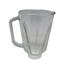 Verseuse verre ronde adaptable pour blender HAMILTON BEACH. 49LN0098