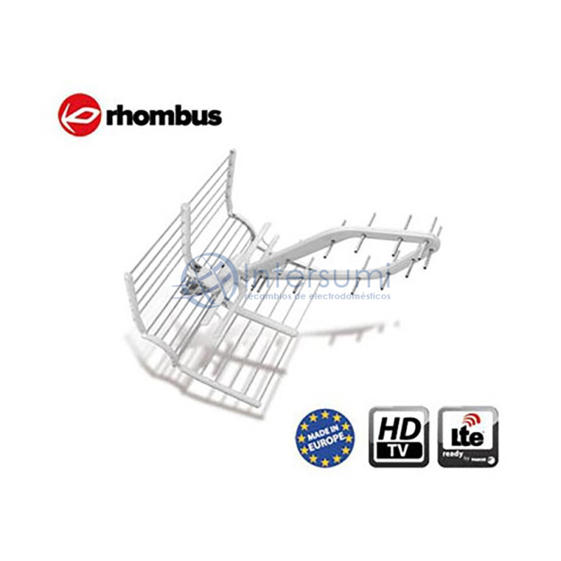 ANTENNE FAGOR DIGITALE OPT. LTE & HDTV, CANAUX 21-60 CONNECTEUR F (1UD.) 84391