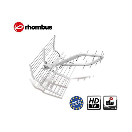 ANTENA FAGOR DIGITAL OPT. LTE & HDTV, CANALES 21- 60 CONECTOR F (1UD.) 84391