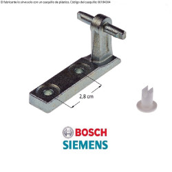 CHARNIÈRE CENTRALE RÉFRIGÉRATEUR BALAY, BOSCH, SIEMENS, LYNX, 4FE24B00/01, 4FS627SLR 00416436