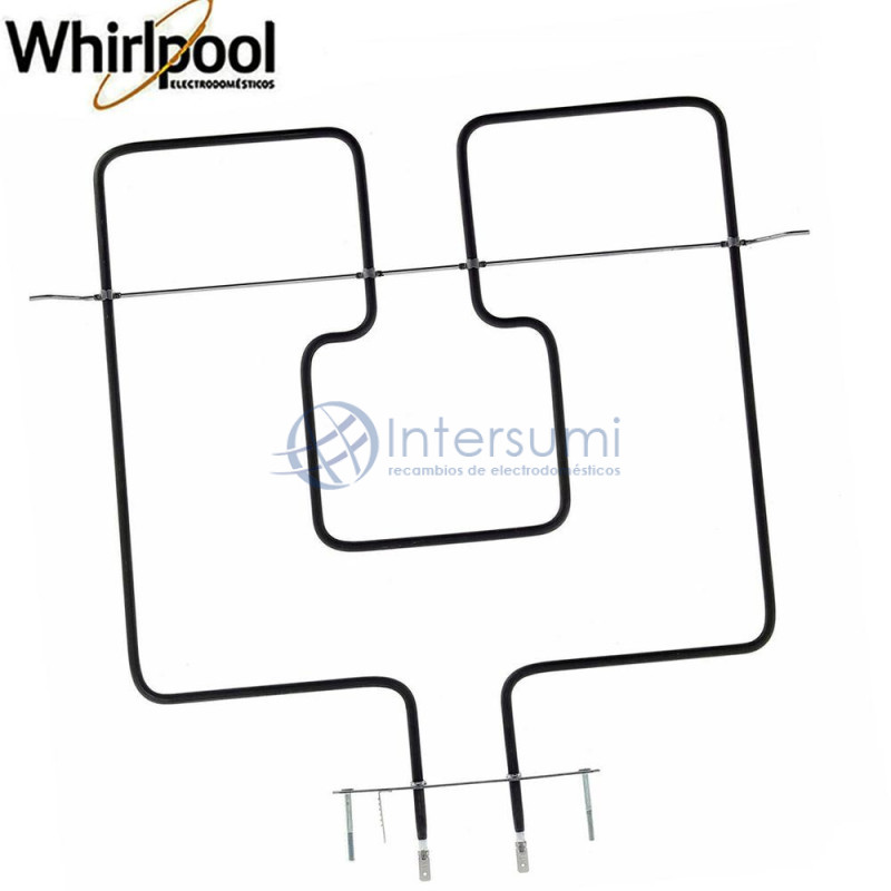 RÉSISTANCE SUPÉRIEURE FOUR WHIRLPOOL 480121104179