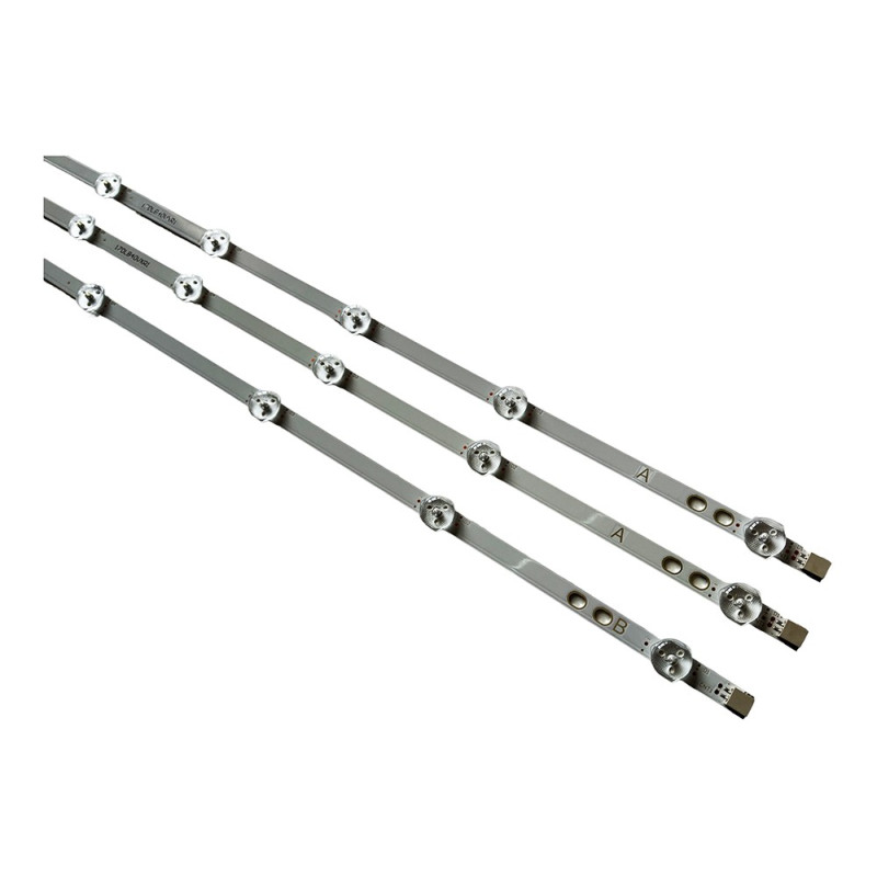 KIT TIRAS LED TELEVISOR HITACHI 40 PULGADAS (2A + 1B) R828318