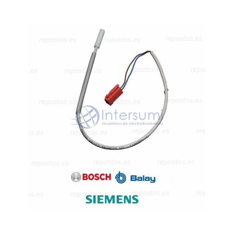Résistance NTC réfrigérateur Balay, Neff, Bosch, Siemens 00616301