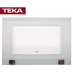 Vitre extérieure blanche pour four Teka 82020901