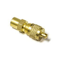 VALVE CHARGE GAZ RÉFRIGÉRANT POUR TUBE 6,2mm 25FR030