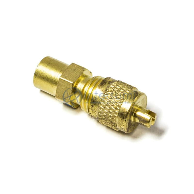 VALVE CHARGE GAZ RÉFRIGÉRANT POUR TUBE 6,2mm 25FR030