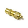 VALVE CHARGE GAZ RÉFRIGÉRANT POUR TUBE 6,2mm 25FR030
