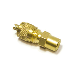 VALVULA CARGA GAS REFRIGERANTE, PARA TUBO 6,2mm. 25FR030