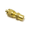 VALVULA CARGA GAS REFRIGERANTE, PARA TUBO 6,2mm. 25FR030