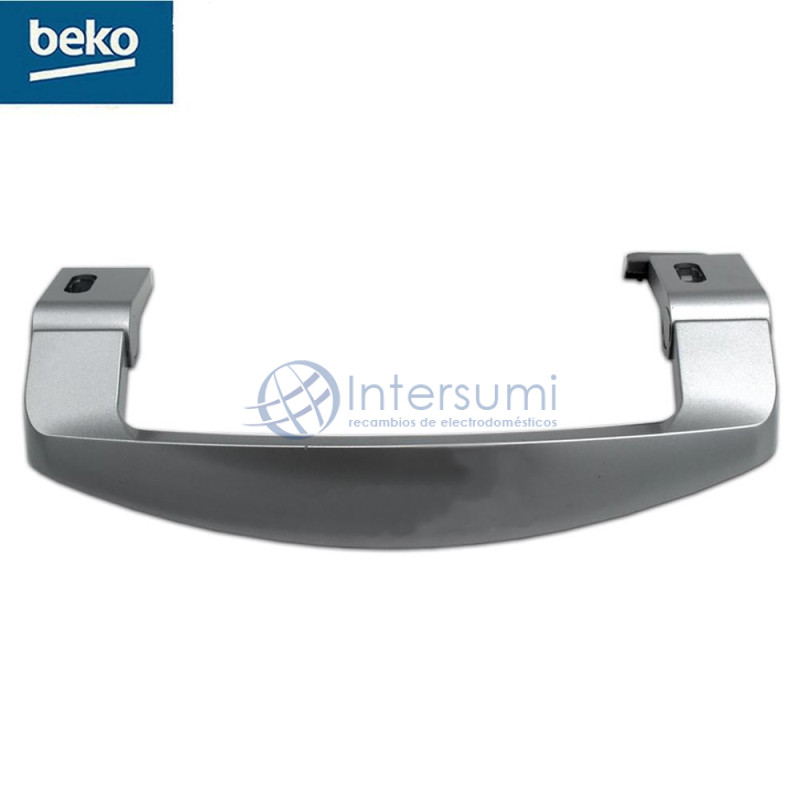 POIGNÉE INOX POUR PORTE RÉFRIGÉRATEUR BEKO, SAIVOD, ANSONIC 4902530600