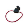 PORTAFUSIBLE PARA FUSIBLE COCHE CON FUSIBLE  E-NS8