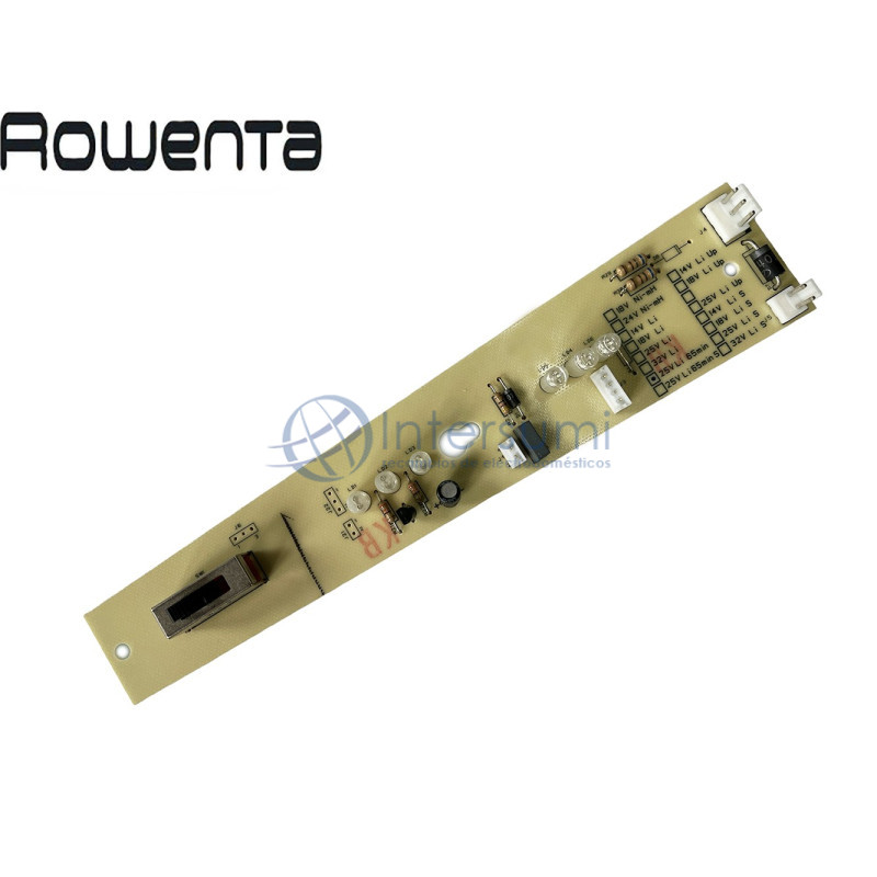 Module électronique aspirateur Rowenta 25,2V RS-RH5457