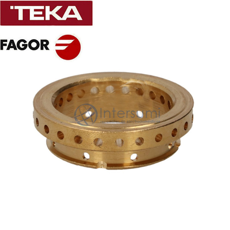 DIFFUSEUR CUISINIÈRE TEKA, FAGOR N°1 42mm 44TK0040
