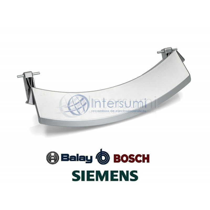 Poignée équivalente lave-linge Bosch, Siemens, WAS20420EE 00648581