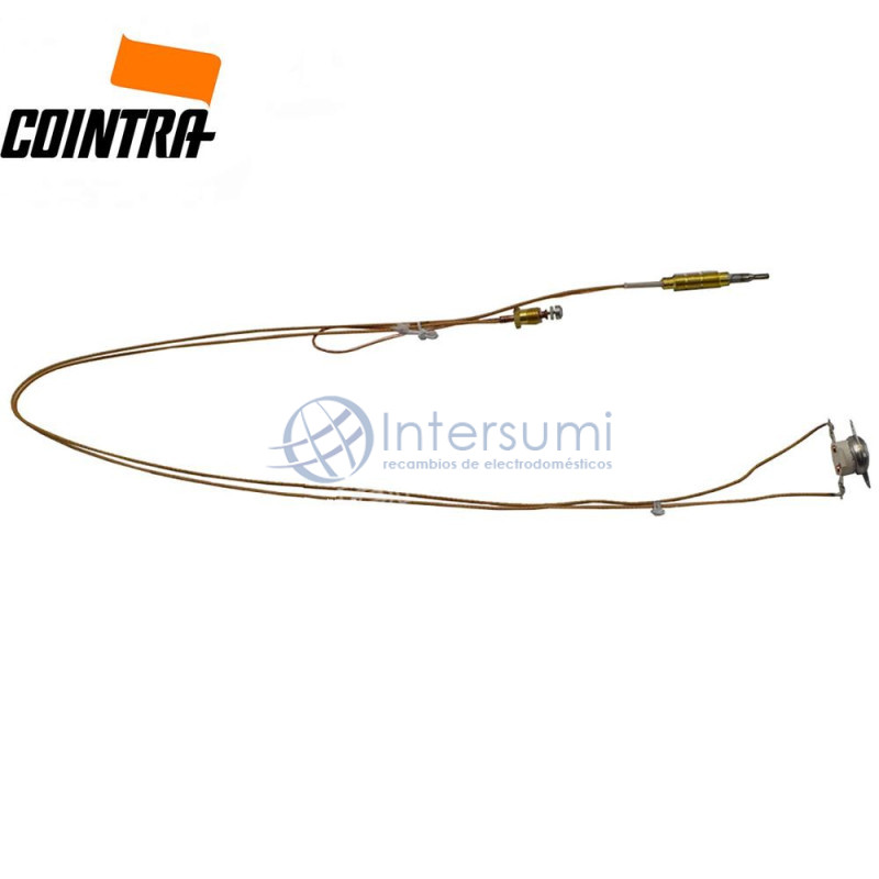THERMOCOUPLE POUR CHAUFFE-EAU COINTRA, AVEC CLIXON, 5 LITRES. 6093