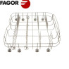 PANIER INFÉRIEUR POUR LAVE-VAISSELLE EDESA, MIDEA, GORENJE VMI000082 AS0028693
