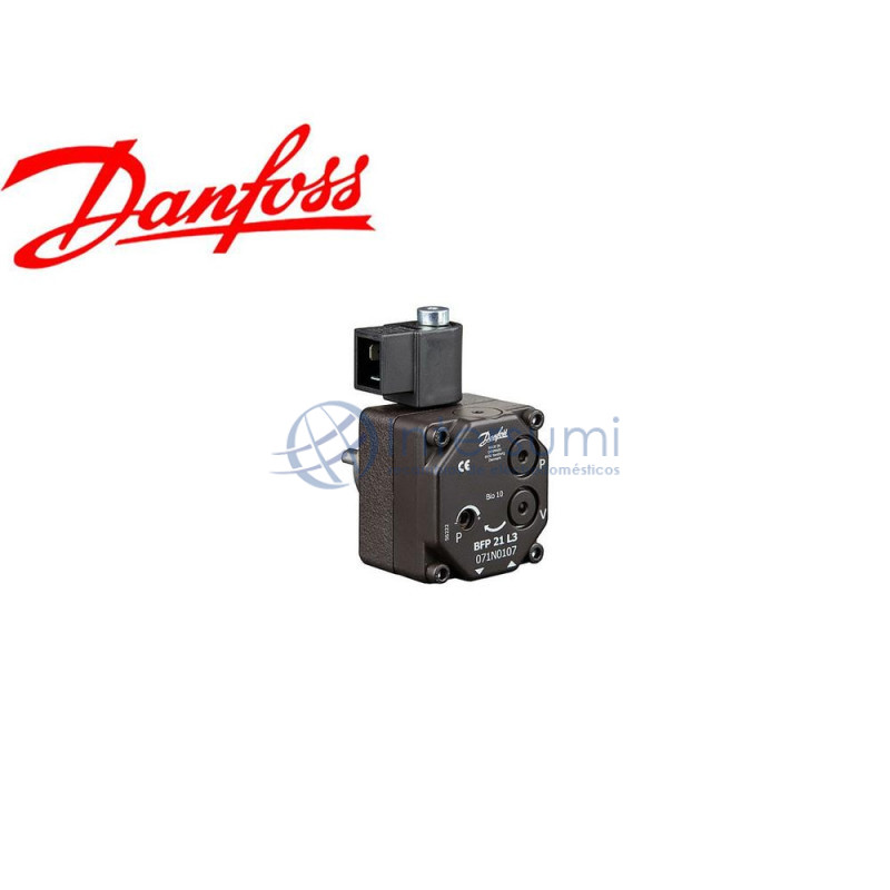POMPE FIOUL DANFOSS BFP21L3 071N0170, 071N7170
