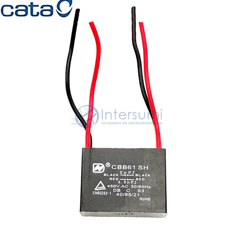 CONDENSATEUR 2+3 MF TF-2003 TYPE P2 20110867