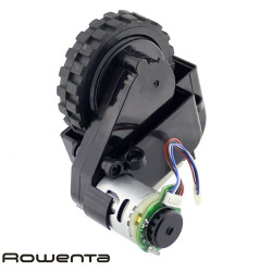 ROUE GAUCHE + MOTEUR ASPIRATEUR ROWENTA