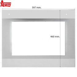 Vitre extérieure pour porte four Teka 82024932