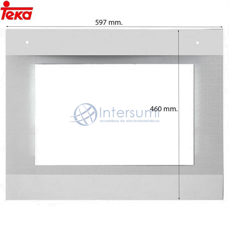 Vitre extérieure pour porte four Teka 82024932