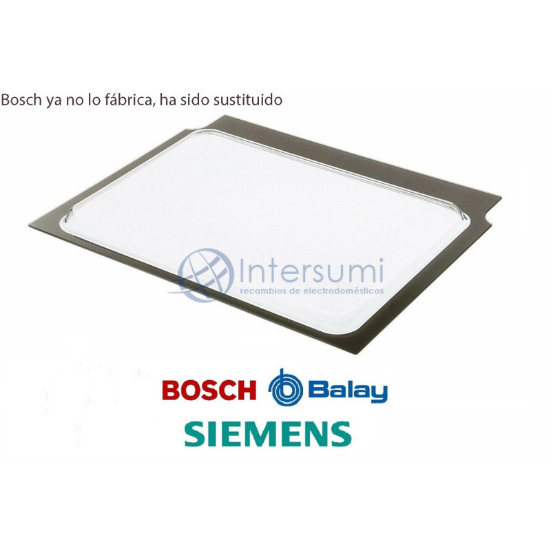Vitre intérieure four Balay, Bosch 00478073, 40BY6001