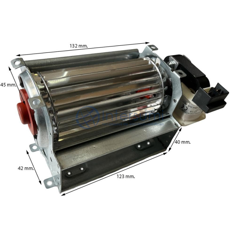 VENTILATEUR TANGENTIEL ROTATION DROITE 28FR343