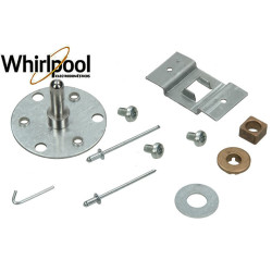 KIT RÉPARATION AXE TAMBOUR DE SÈCHE-LINGE WHIRLPOOL, INDESIT C00095655