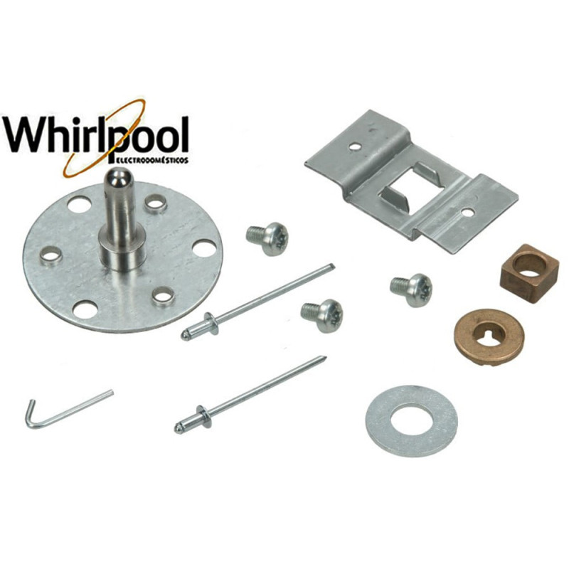 KIT REPARACIÓN EJE TAMBOR DE SECADORA WHIRLPOOL, INDESIT C00095655